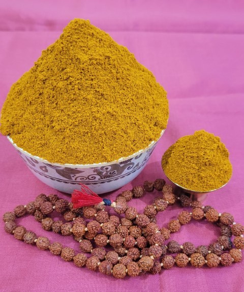 Pacchi Pasupu/kaccha haldi