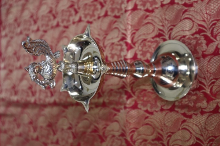 Deepam Stand Peacock