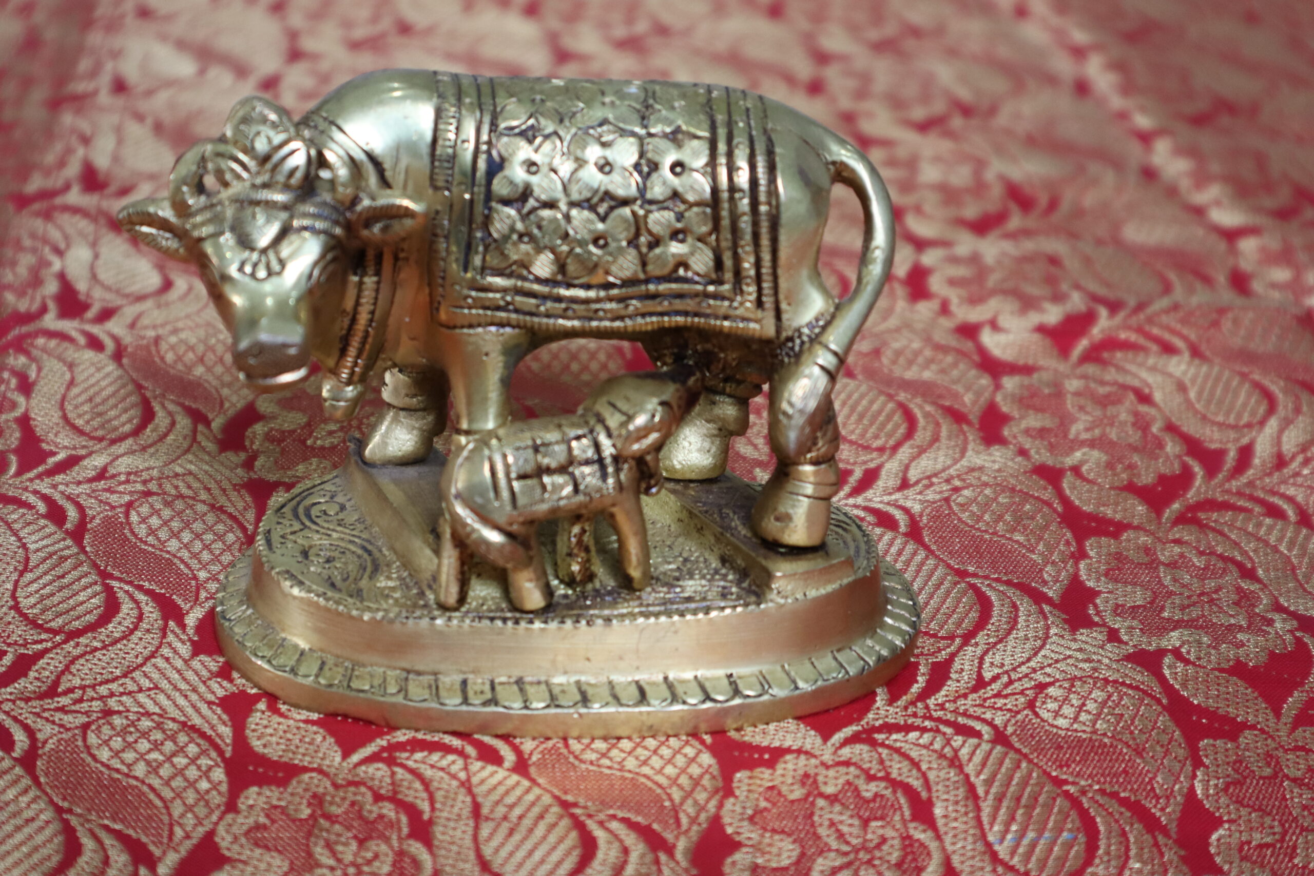 Brass Kamadhenu