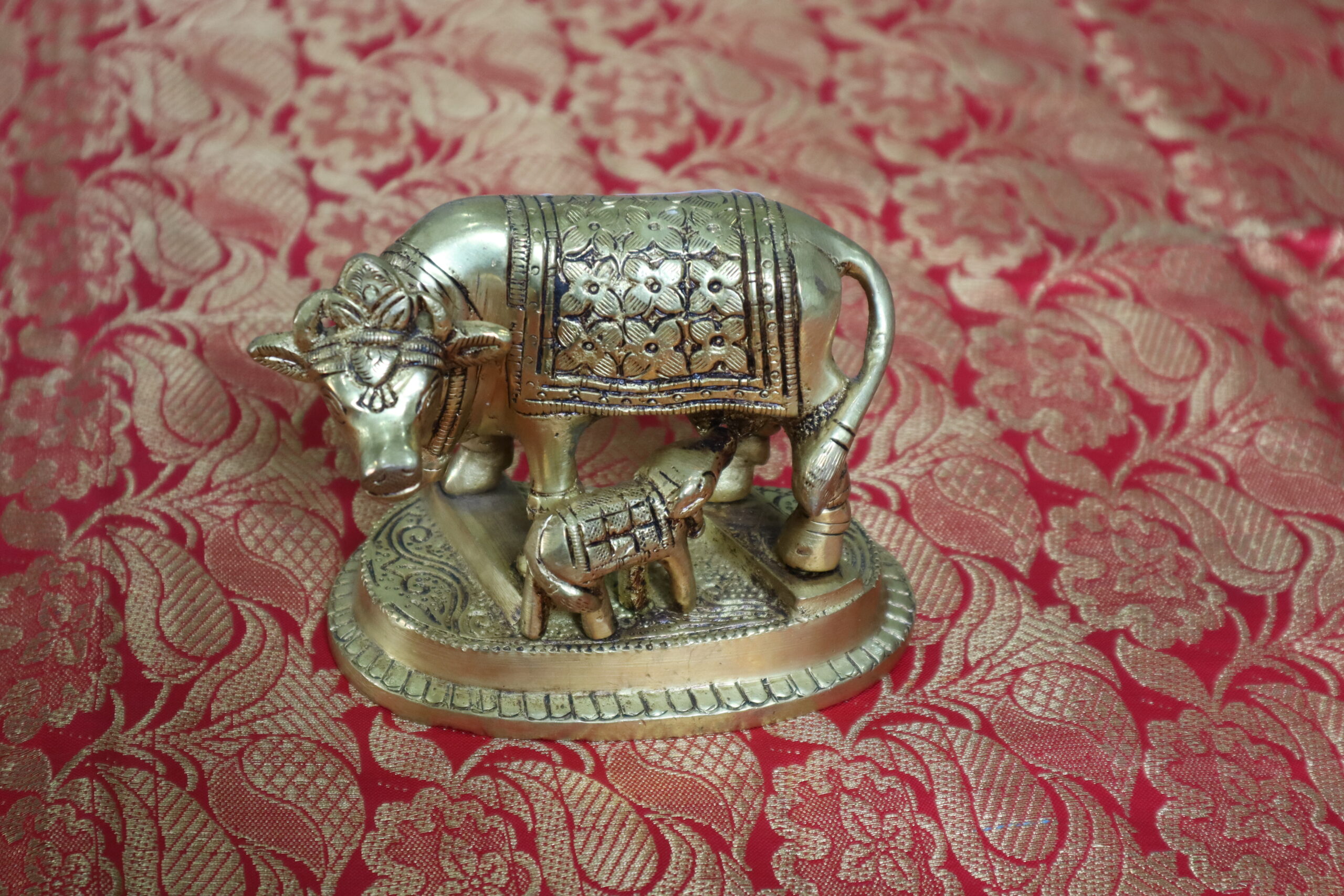 Brass Kamadhenu