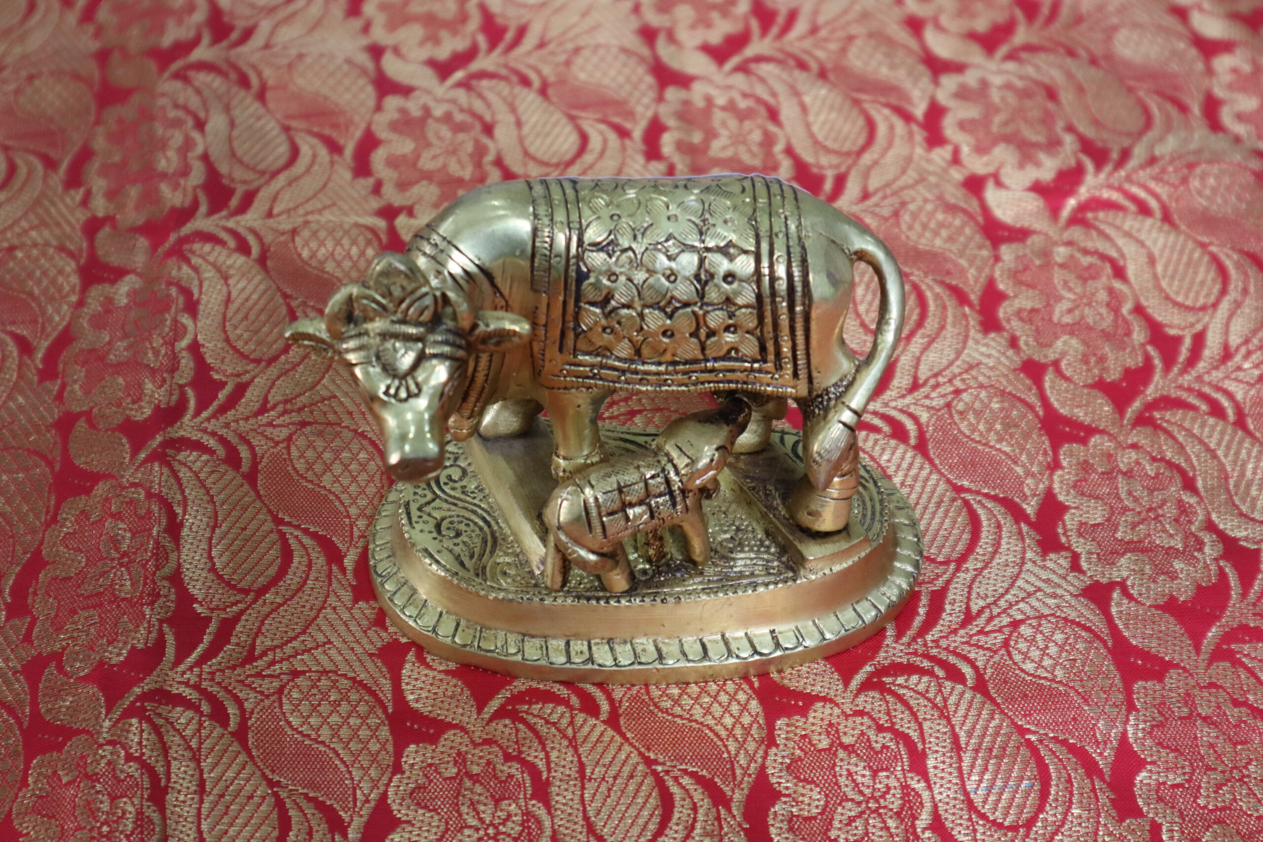 Brass Kamadhenu