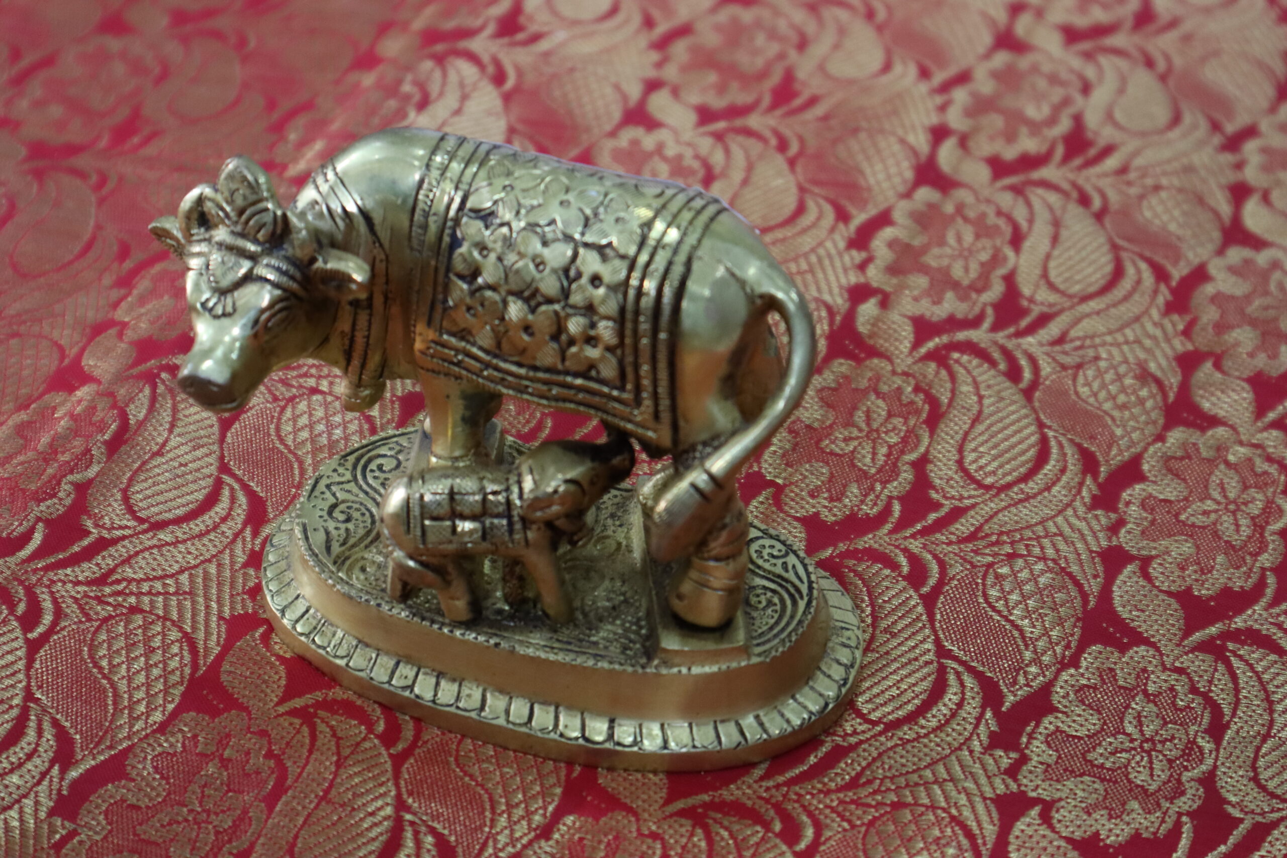 Brass Kamadhenu