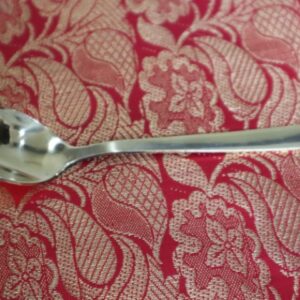 Brass Prasadam Spoon Heavy